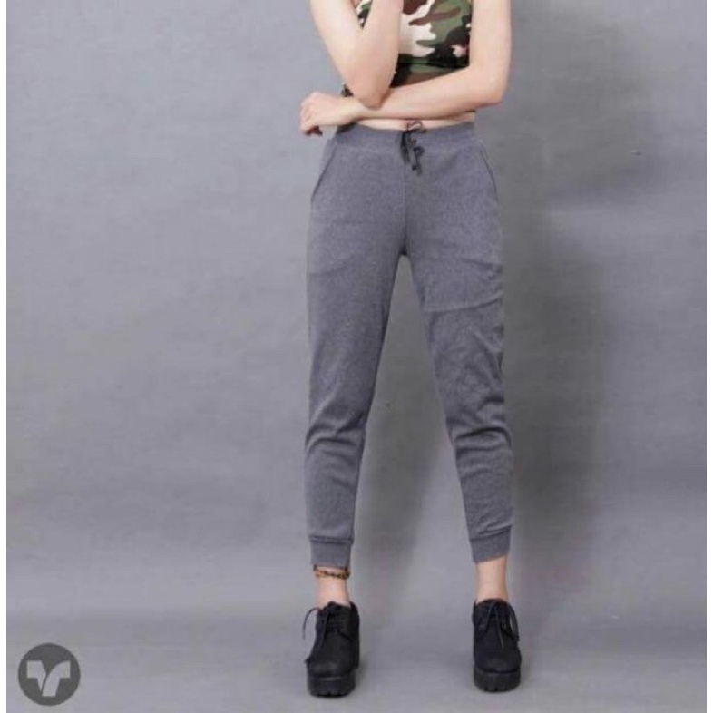 Quần Jogger Len Tăm Nữ - Dáng Đẹp