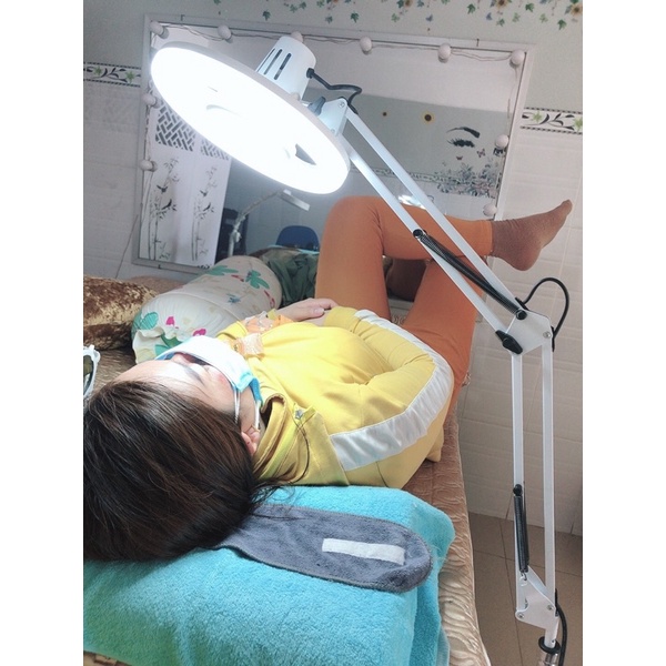 [GIÁ SỈ] Đèn Led Soi Da 120 Bóng Ánh Sáng Lạnh Hàng Cao Cấp Không Nóng Không Chói [ẢNH SHOP CHỤP]