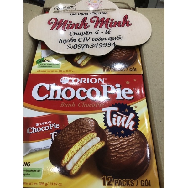 Bánh Chocopie Tình Orion Hộp 396g