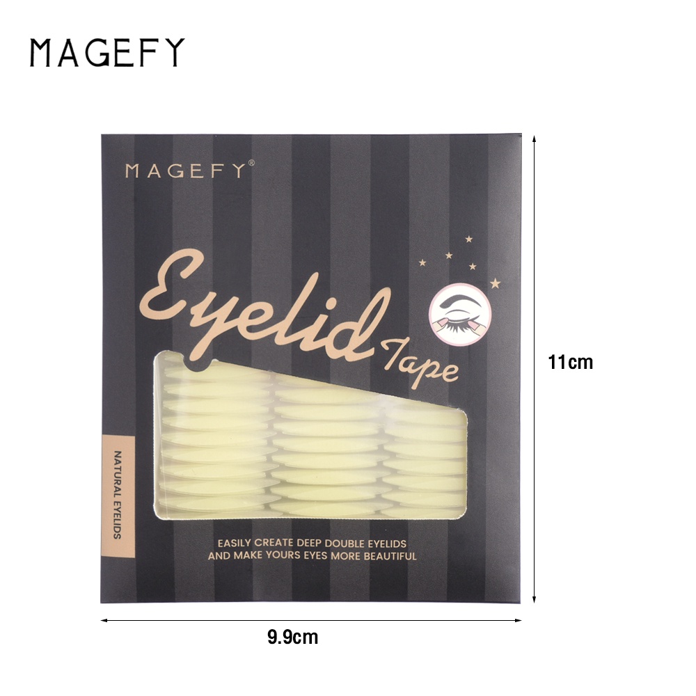 Set 20 miếng dán kích mí vô hình MAGEFY kèm nhíp và nĩa hình chữ y