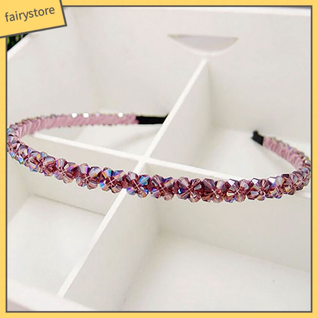 Cài tóc đính hoa thời trang nữ tính