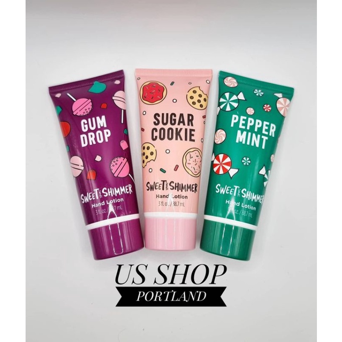 Kem Dưỡng Da Tay Sweet Pud Shimmer