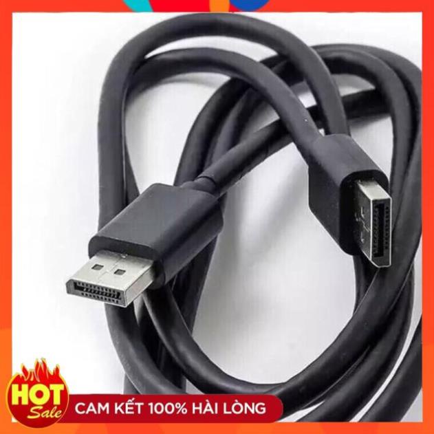 Cáp Displayport 2 đầu đực dài 1.8m hỗ trợ âm thanh Digital Audio hình ảnh HD Full HD 2K 4K