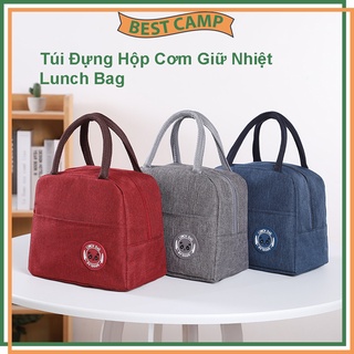 Túi Đựng Hộp Cơm Cao Cấp Lunch Bag Giữ Nhiệt Cực Tốt