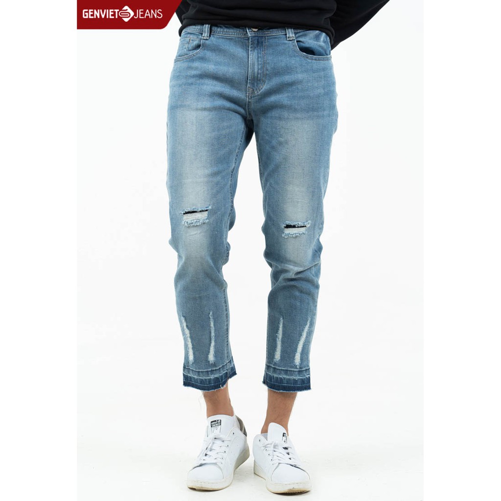  Quần dài jeans nam X1106J720 GENVIET