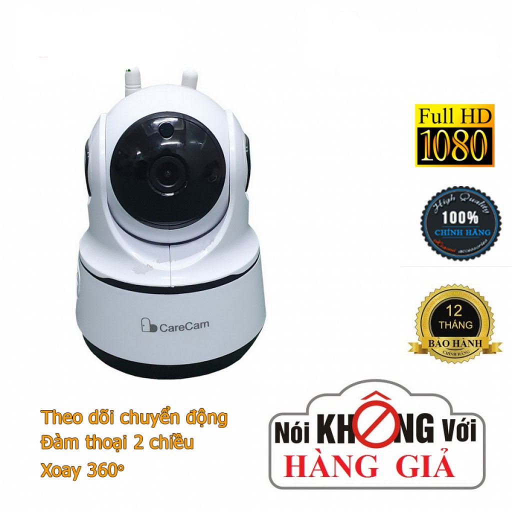 Camera Wifi gắn trong nhà kèm thẻ 32GB