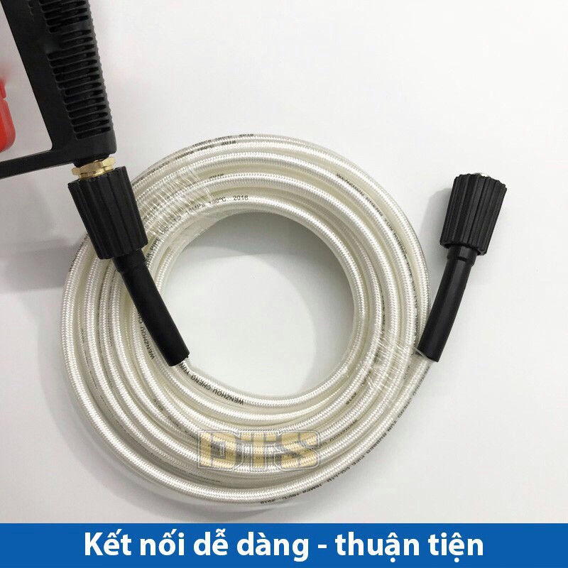 Bộ 15m dây rửa xe và súng xịt - súng rửa xe áp lực cao