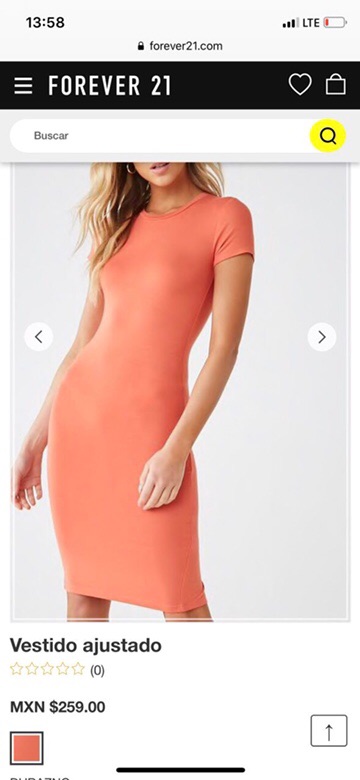 Đầm thu xẻ sau F21