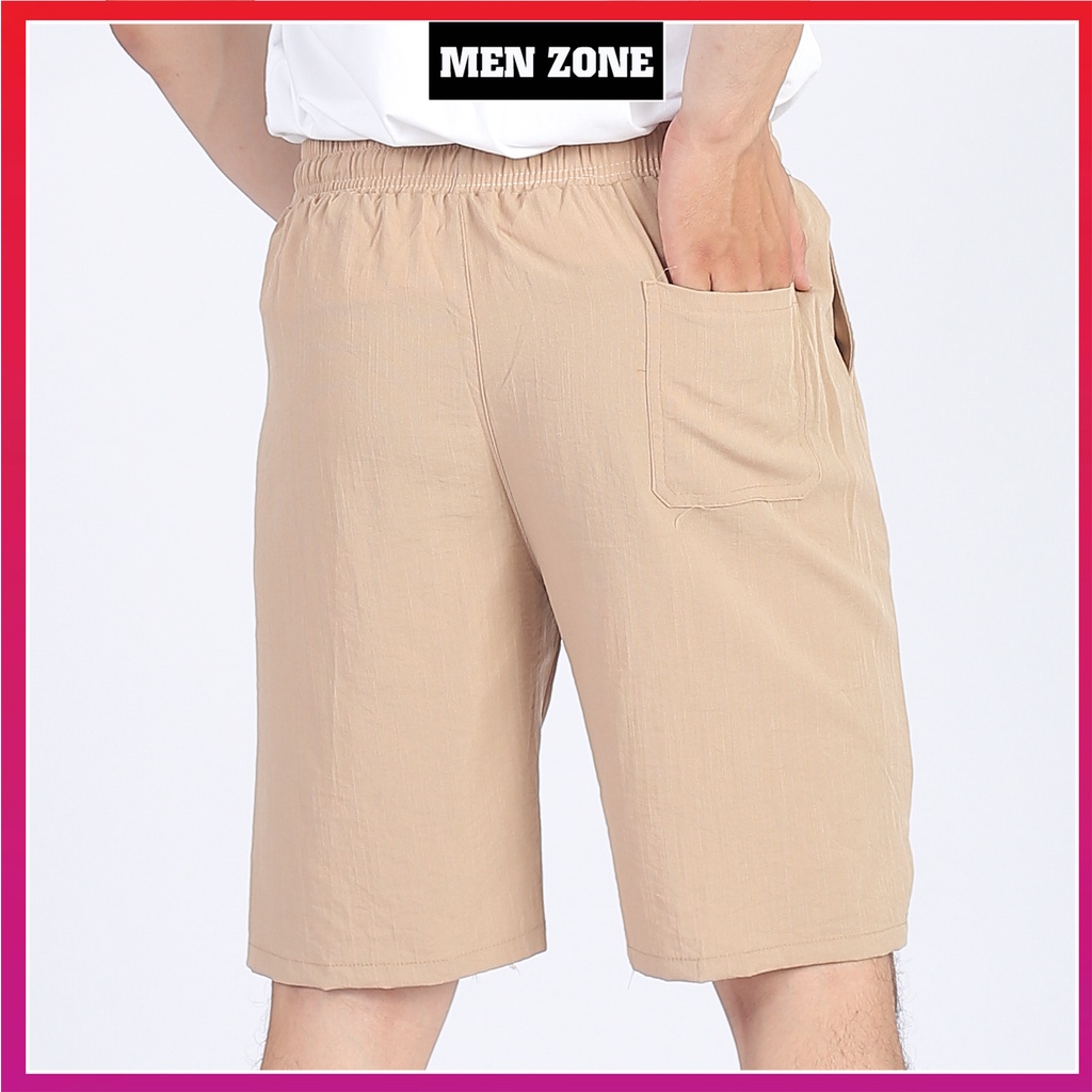 Quần Short Đũi Ngố Nam Co Giãn Nhẹ Siêu Mát [QDN]