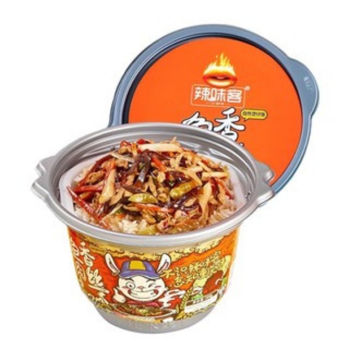 Cơm Tự Sôi Ăn Liền Trùng Khánh 280g Giá Rẻ, FreeShip, Đồ Tự Sôi Tới Hương Vị Ẩm Thực Trung Hoa.