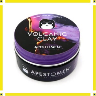 Sáp vuốt tóc con khỉ VOLCANIC CLAY Singapore