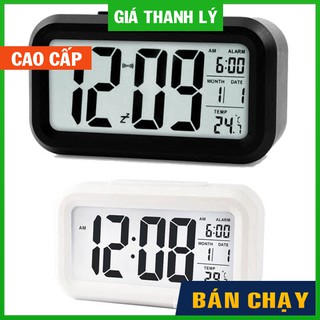 ✔️(FREE SHIP) Đồng hồ báo thức điện tử để bàn màn hình LCD đa chức năng ZO89 siêu hot