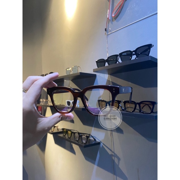 Kính cận Gentlemonster WILDWILD B4 đồi mồi 🕶️ Freeship 🕶️ Gọng kính cao cấp đi dạo phố - FULLBOX