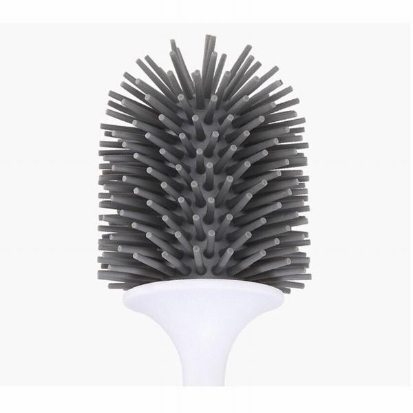 Chổi Cọ Nhà Vệ Sinh Bồn Cầu Nhà Tắm Toilet Silicol, Lắp Đặt Dán Tường Cao Cấp Ecoco