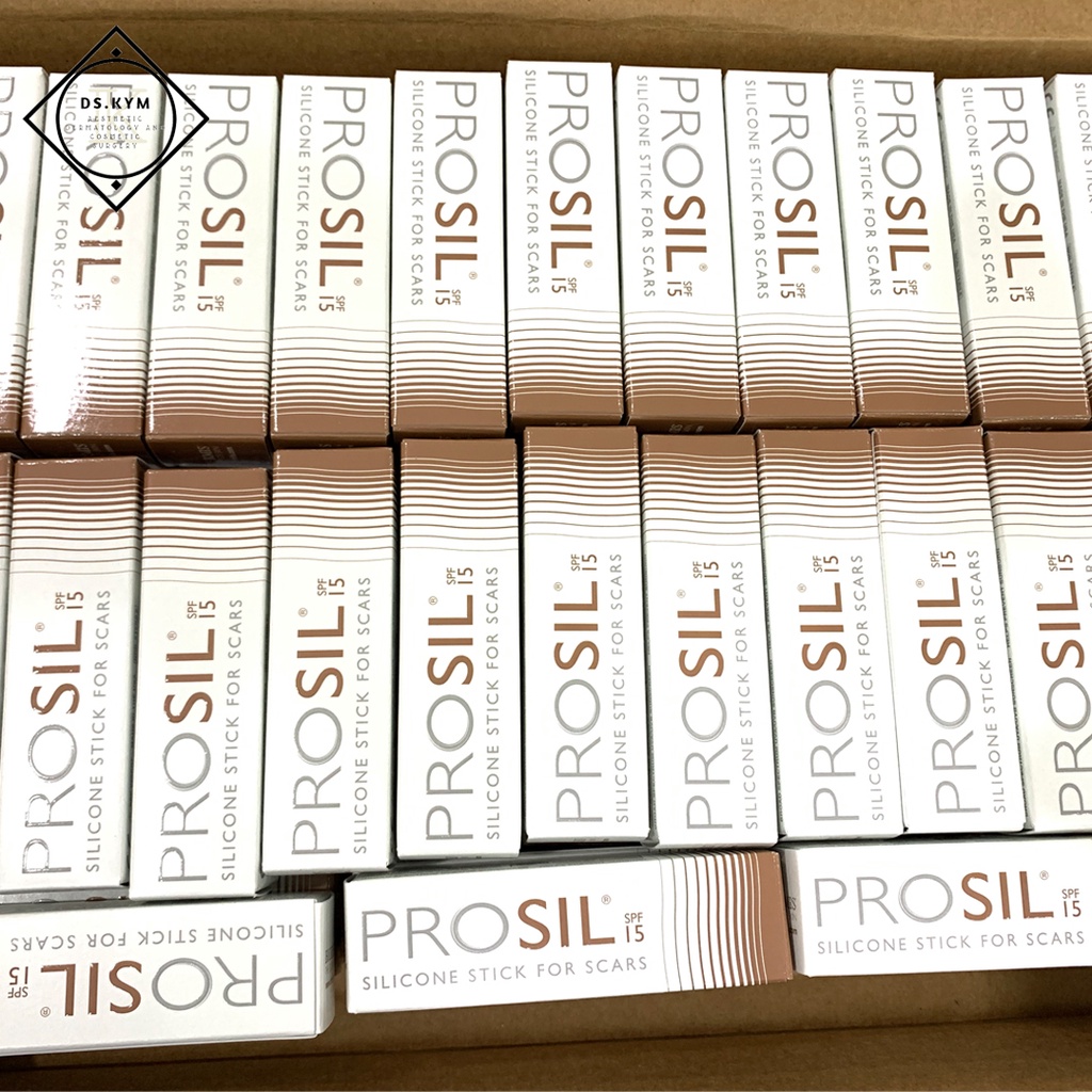 Thỏi Sáp Bôi Liền Sẹo Thâm ProSil 4,25g SPF 15+