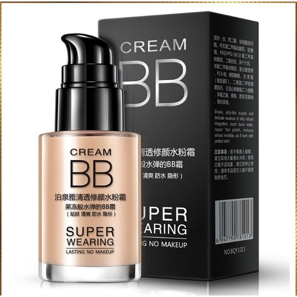 Kem Nền BB Cream Super Wearing Bioaqua KB39