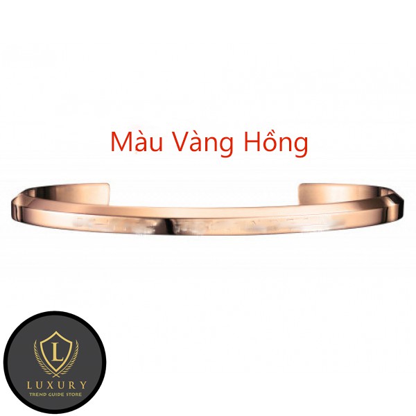 Vòng Tay Nam Nữ , Lắc Tay Cặp Đôi , Chất Liệu Titan Không Gỉ , Bảo Hành 12 Tháng