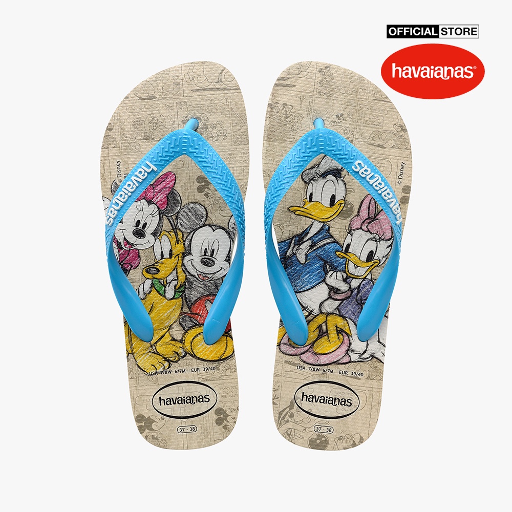 HAVAIANAS - Dép trẻ em Chinelo Feminino Disney Stylish 4123500-3745