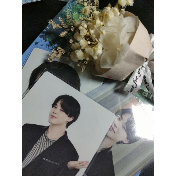 Hình ảnh Mini photocard BTS Jimin Official