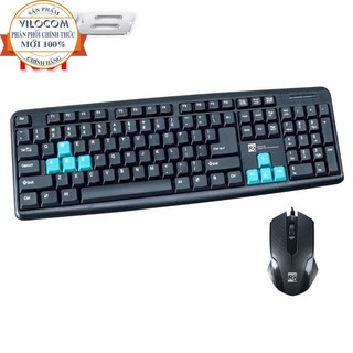 [FREESHIP 99K]_Combo bàn phím - chuột R8-1901 USB