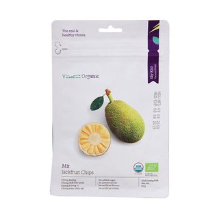 Mít cốt dừa sấy khô hữu cơ Vinamit - 80g