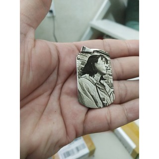 Thẻ Bài Khắc Tên Hình