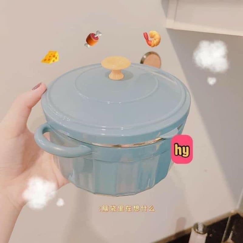 Bát úp mì cute