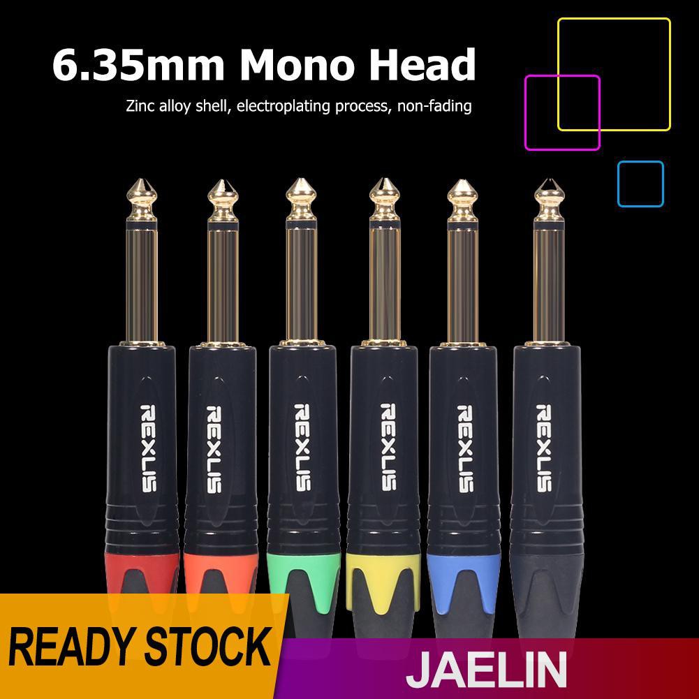 Jack Cắm Mono 6.35mm Cho Micro