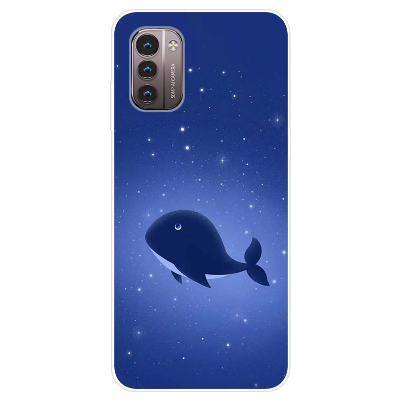 Ốp Điện Thoại TPU Dẻo Họa Tiết Hoạt Hình Dễ Thương Cho Nokia G21 NokiaG21