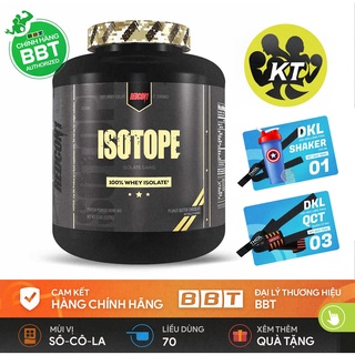 ISOTope - Whey Protein Tinh Khiết - 100% Whey Is thumbnail