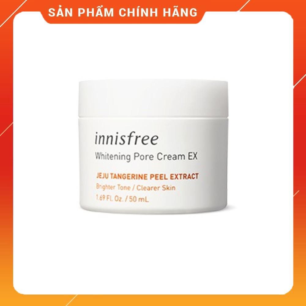 Kem Dưỡng trắng làm mờ thâm Innisfree Whitening Pore Cream [Mĩ Phẩm Gía Sỉ 89]