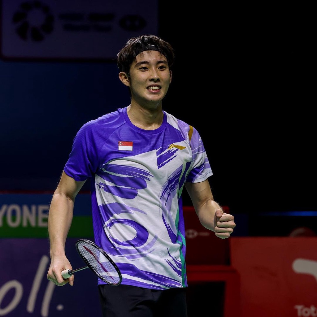 Áo Cầu Lông Li Ning Loh Kean Yew Đương Kim Vô Địch Thế Giới Cầu Lông Đơn Nam A211
