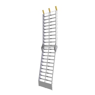 Thang dẫn xe máy Hợp kim nhôm DÔTA Gập Gọn, tải trọng 340kg