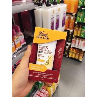 Dầu xoa bóp Tiger Balm chuẩn Thái Lan