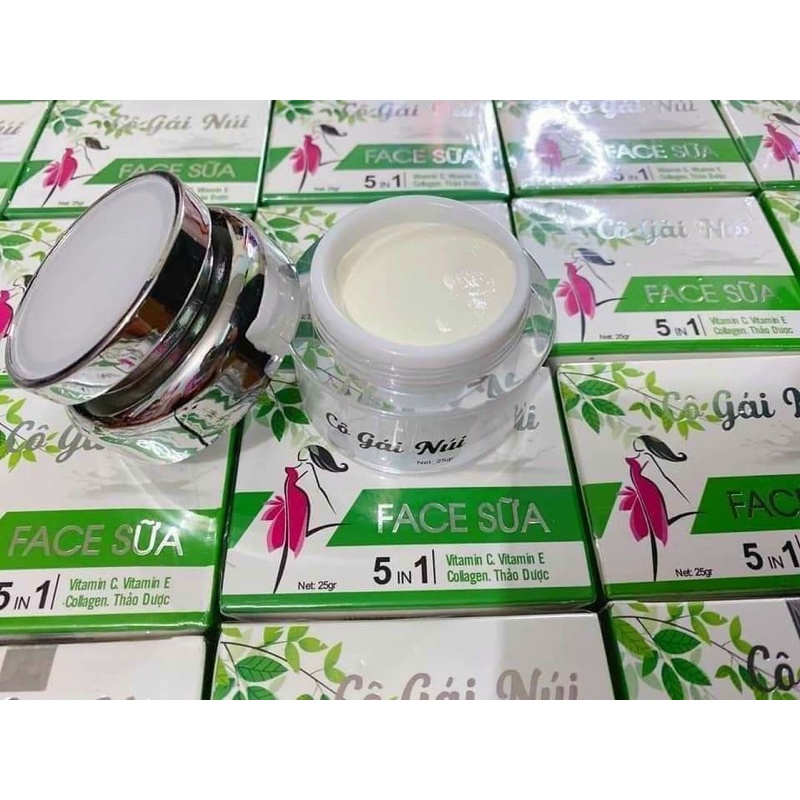 💯 KEM FACE SỮA CÔ GÁI NÚI 💯