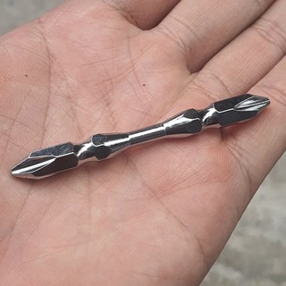 Mũi Vít 4 cạnh Ironman Mạ titan chống gỉ chống trượt ( Loại siêu cứng )