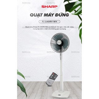 QUẠT ĐỨNG SHARP PJ-S40RV