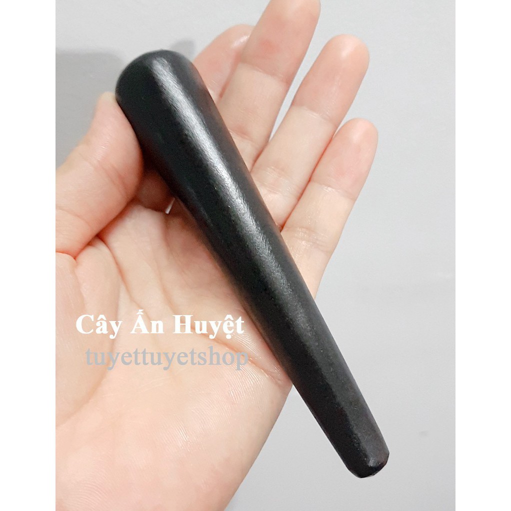 Đá Nóng Massage Spa Oval 8x6cm - Tròn 8x8cm - Chữ nhật 11x7cm - Oval lớn 9x6.5cm - Đá kẹp chân - cây ấn huyệt