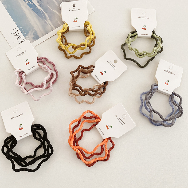 Tóc nữ thắt nơ, vòng và phụ kiện tóc đẹp phong cách mới hàn quốc