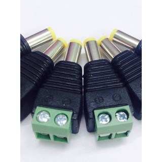Bộ 10 jack nguồn DC đực và cái