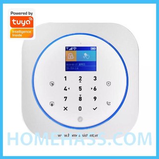 Bộ báo động chống trộm không dây wifi sim gsm tuya t6