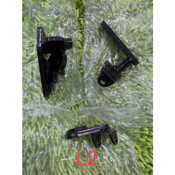 PAD GÁC CHÂN TRƯỚC YAZ Y125Z Y125ZR CHÍNH HÃNG 5BU & L2