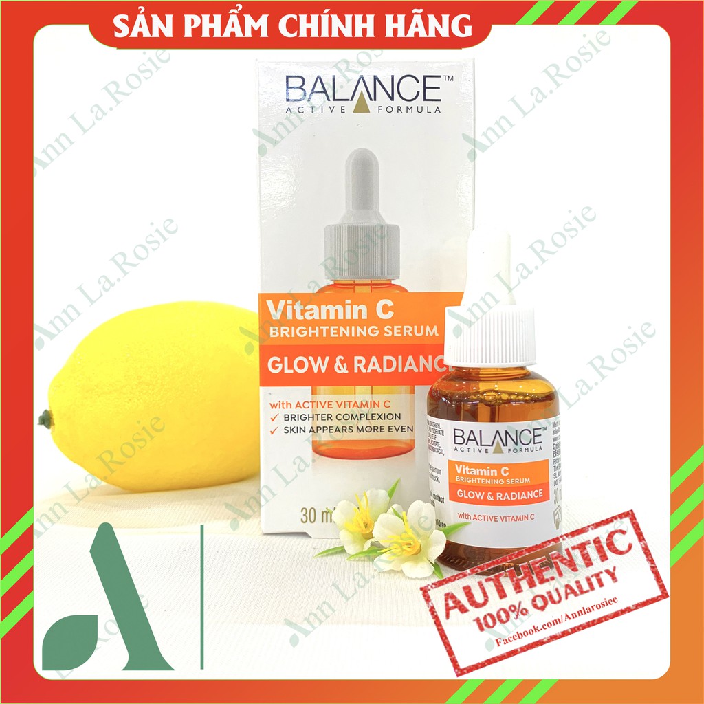 Serum vitamin C Sáng Da Balance 30ml