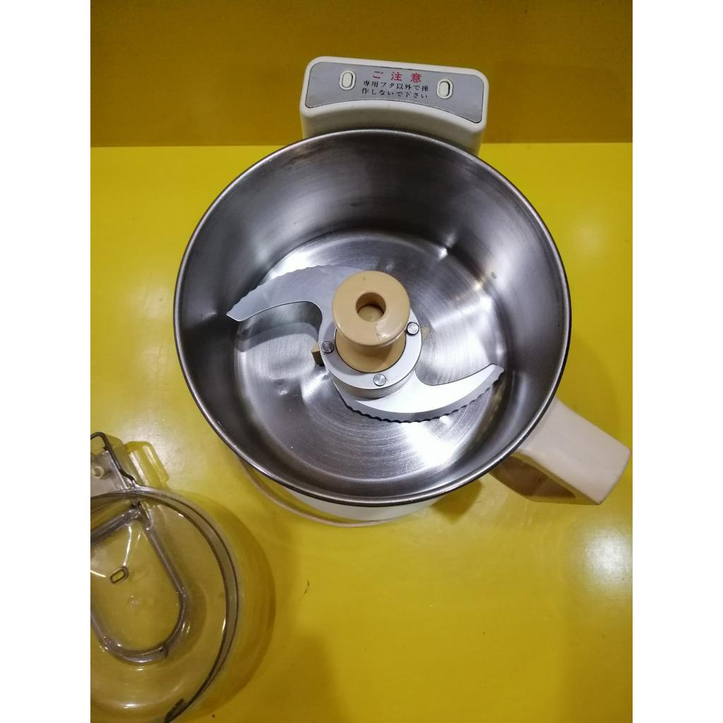 Máy xay thịt nội địa Nhật YDK (51123) cối inox (120W)