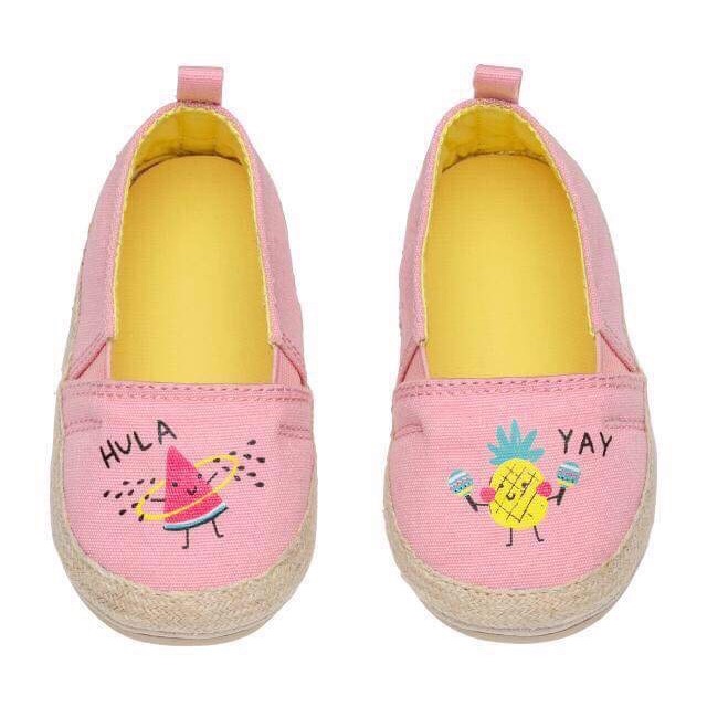 Giày cho bé gái hm authentic ,