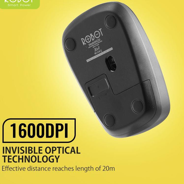 Chuột Quang Không Dây M220 2.4ghz 1600dpi | BigBuy360 - bigbuy360.vn