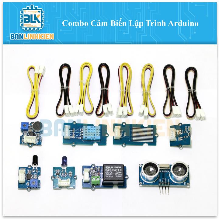 Combo Cảm Biến Lập Trình Arduino