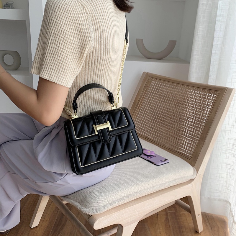 Túi Xách Nữ Đeo Chéo Hai Ngăn Kèm Quai Sách ChiChi Store