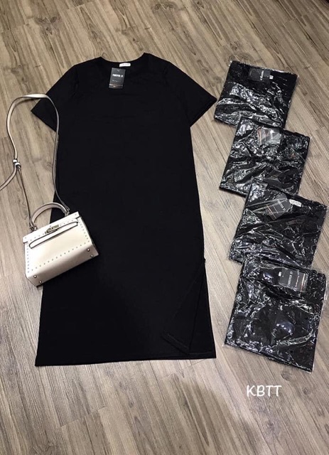 Đầm Maxi Cổ Tròn Ngắn Tay - Hàng Loại 1m | BigBuy360 - bigbuy360.vn