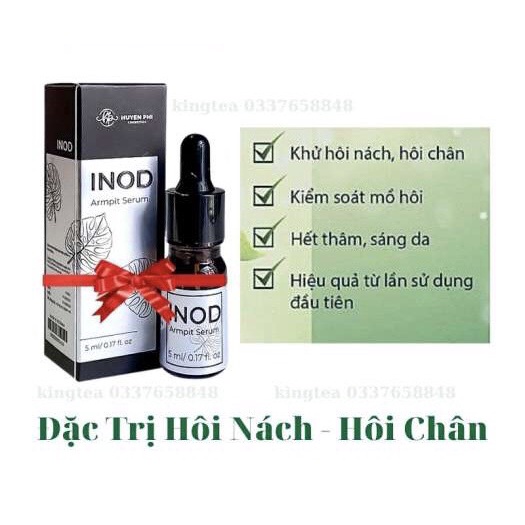 Serum Giảm Mùi Hôi Nách Hôi Chân Huyền Phi Đánh Bay Mùi Cơ Thể Tạo Cảm Giác Dễ Chịu Sảng Khoái